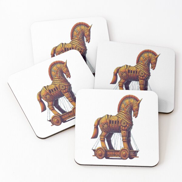 Item preview, Trojan Horse Ancient Greek Mythology Greek History  designed and sold by VISIONSTURME.