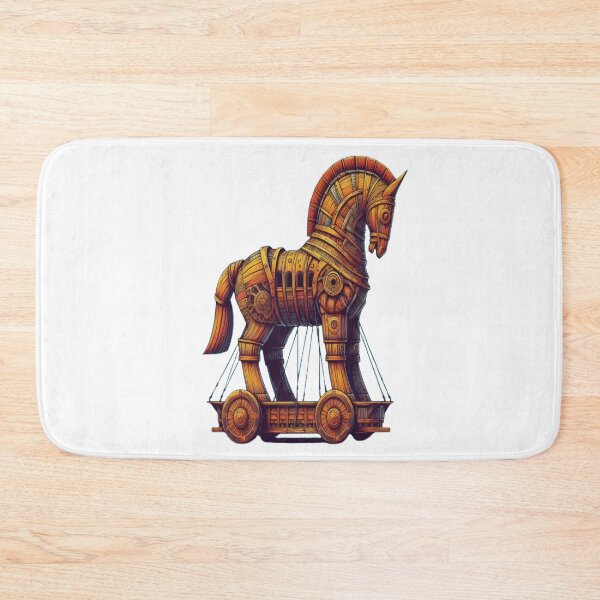 Item preview, Trojan Horse Ancient Greek Mythology Greek History  designed and sold by VISIONSTURME.