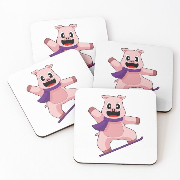 Item preview, Pig Snowboard Winter sports designed and sold by Snabdesign84.