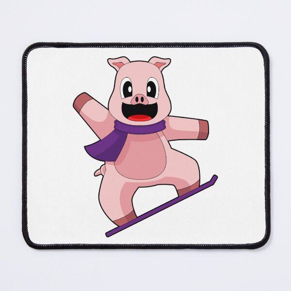 Item preview, Pig Snowboarder Snowboard designed and sold by Snabdesign84.