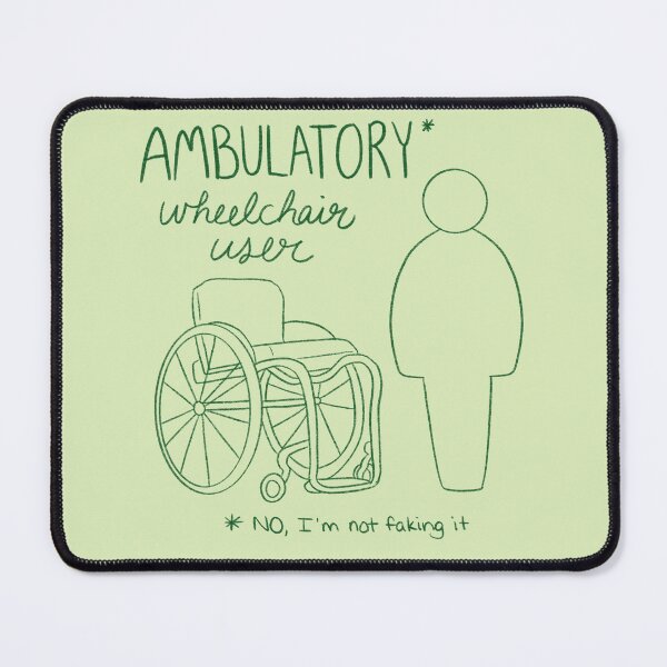 Item preview, Ambulatory Wheelchair User designed and sold by dreamsclouds.