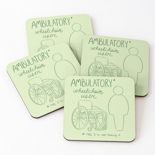 Item preview, Ambulatory Wheelchair User designed and sold by dreamsclouds.