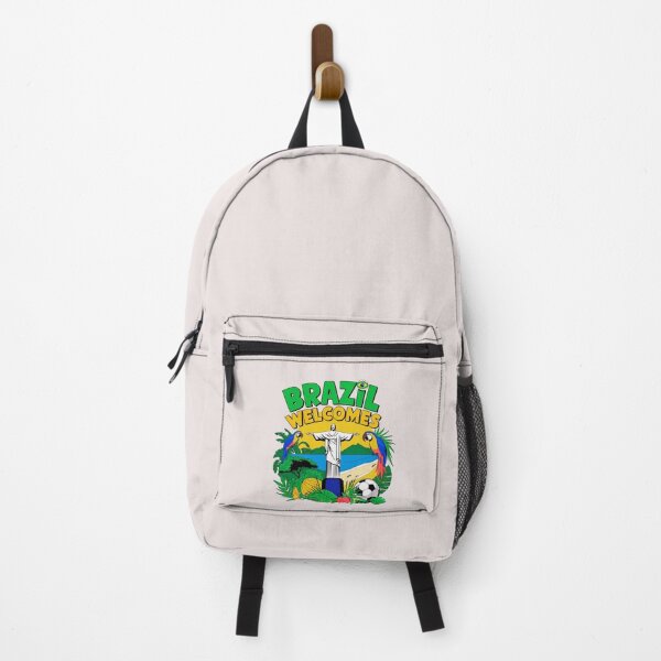 Item preview, Brazil Welcomes Flag Map carnival designed and sold by AnimalsDH305.