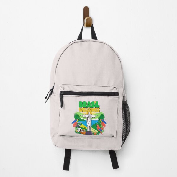 Item preview, Brazil Welcomes Flag Map carnival designed and sold by AnimalsDH305.