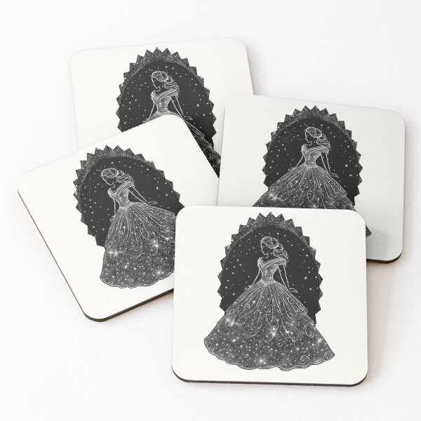 Item preview, Princess in prom dress silhouette designed and sold by All-About-Life.