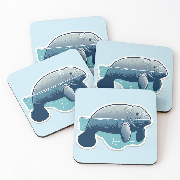 Item preview, Manatee Art #25 | Manatee Lovers designed and sold by ksgraphics222.