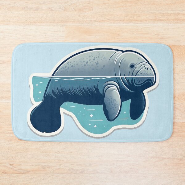 Item preview, Manatee Art #25 | Manatee Lovers designed and sold by ksgraphics222.