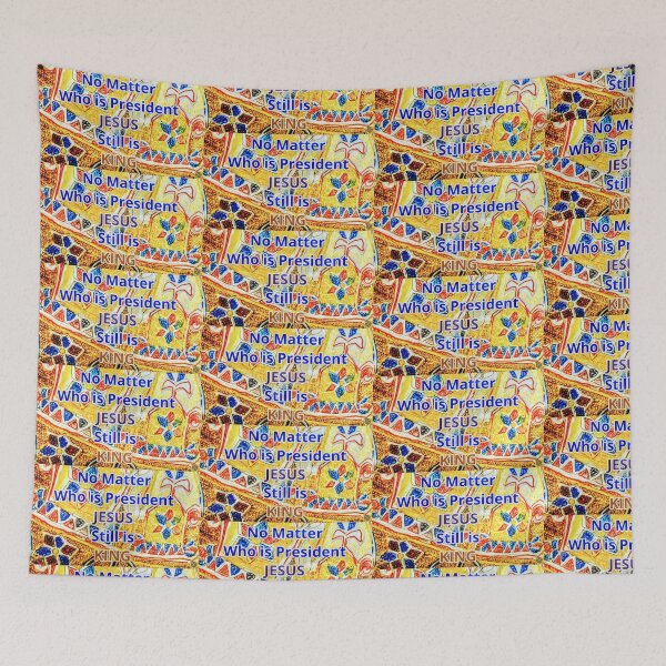 Item preview, No Matter Who is President JESUS still is KING designed and sold by KarenHawkes3.