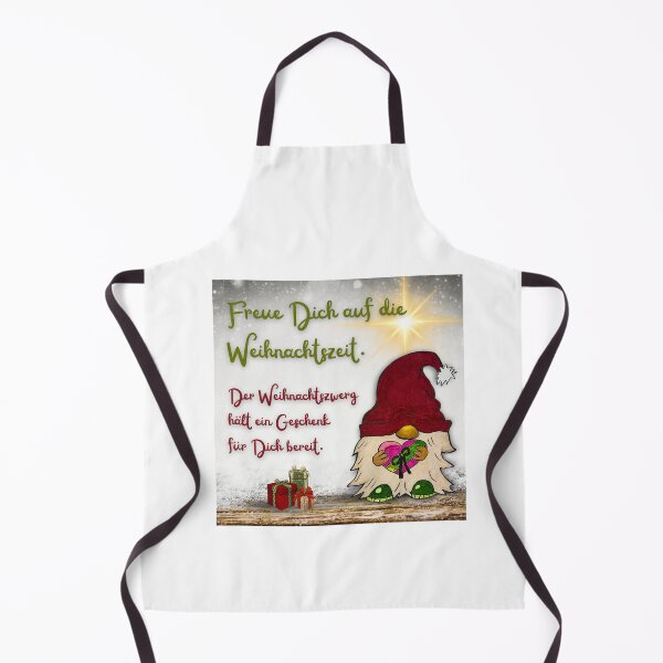 Item preview, The Christmas gnome has a gift ready designed and sold by Thorsten Jahn.