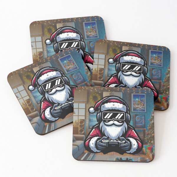 Item preview, Gamer Santa Claus designed and sold by nerdland.