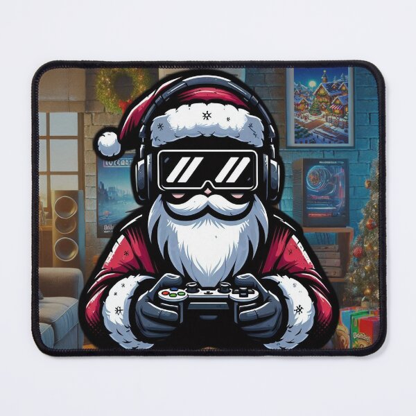 Item preview, Gamer Santa Claus designed and sold by nerdland.