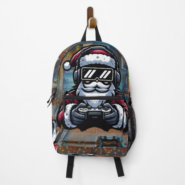 Item preview, Gamer Santa Claus designed and sold by nerdland.