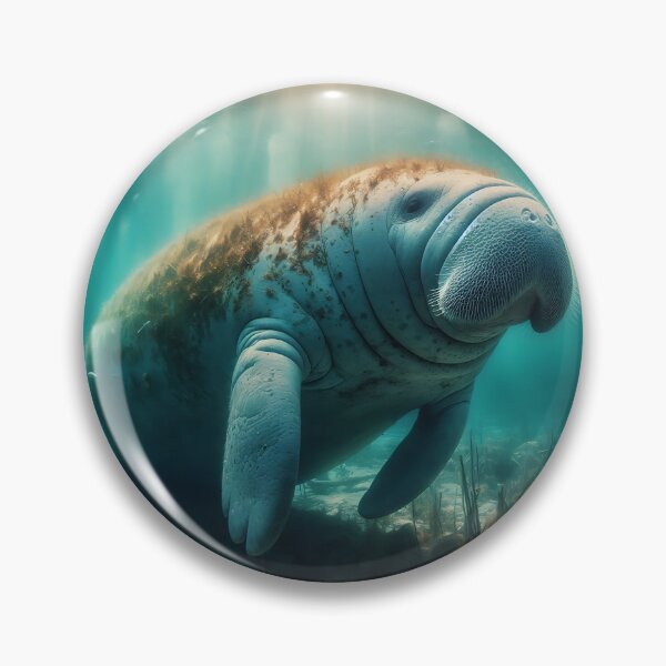 Item preview, Manatee Art #26 | Manatee Lovers designed and sold by ksgraphics222.