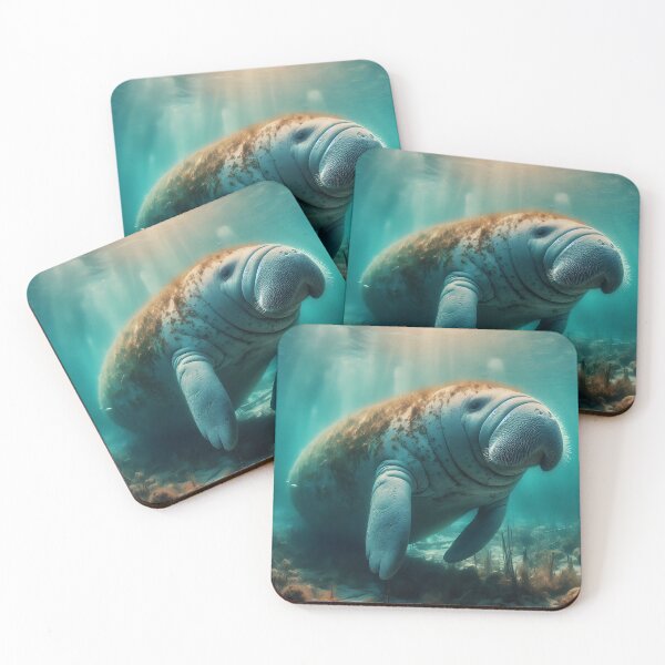 Item preview, Manatee Art #26 | Manatee Lovers designed and sold by ksgraphics222.