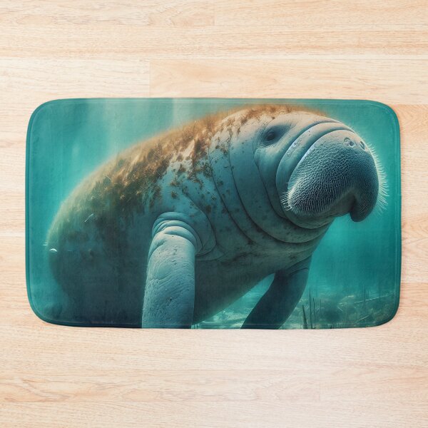 Item preview, Manatee Art #26 | Manatee Lovers designed and sold by ksgraphics222.
