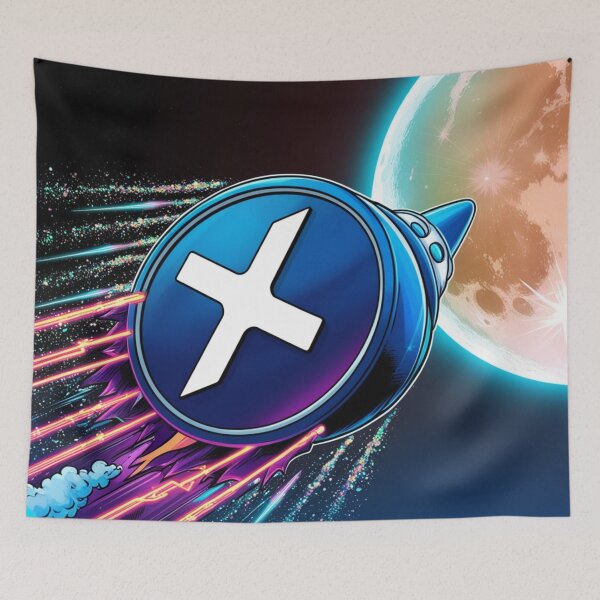 Item preview, XRP to the moon !! designed and sold by arjad3n.