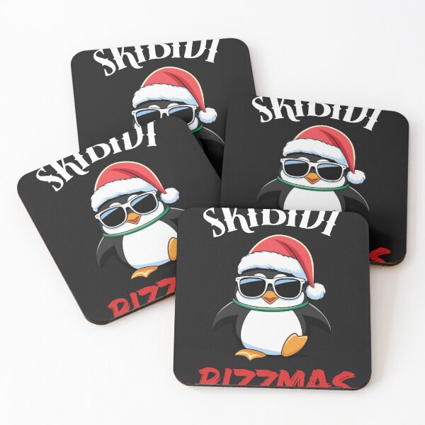 Item preview, Skibidi Rizzmas Penguin designed and sold by 1fudluk.