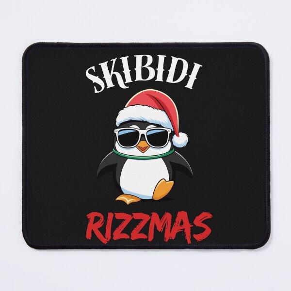 Item preview, Skibidi Rizzmas Penguin designed and sold by 1fudluk.