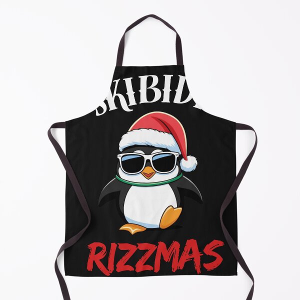 Item preview, Skibidi Rizzmas Penguin designed and sold by 1fudluk.