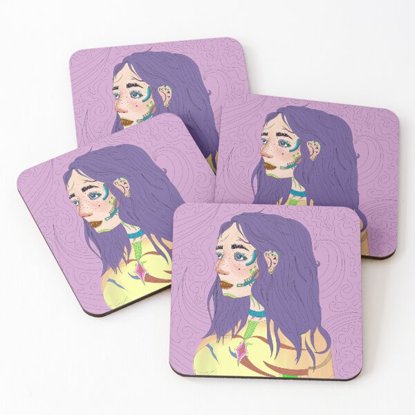 Item preview, robot girl designed and sold by racalari.