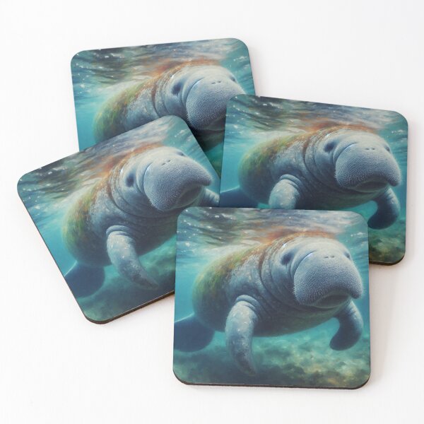 Item preview, Manatee Art #27 | Manatee Lovers designed and sold by ksgraphics222.