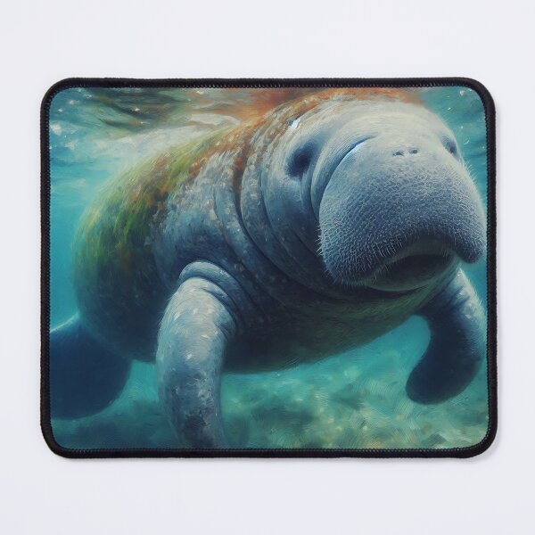 Item preview, Manatee Art #27 | Manatee Lovers designed and sold by ksgraphics222.