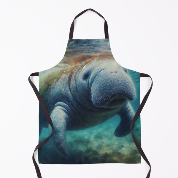Item preview, Manatee Art #27 | Manatee Lovers designed and sold by ksgraphics222.