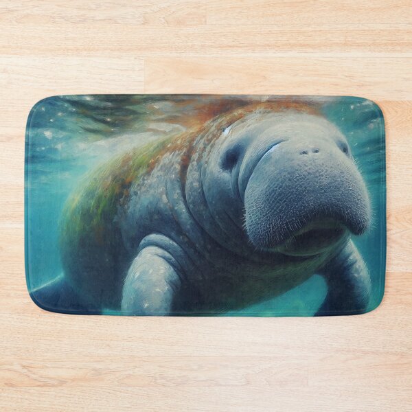 Item preview, Manatee Art #27 | Manatee Lovers designed and sold by ksgraphics222.
