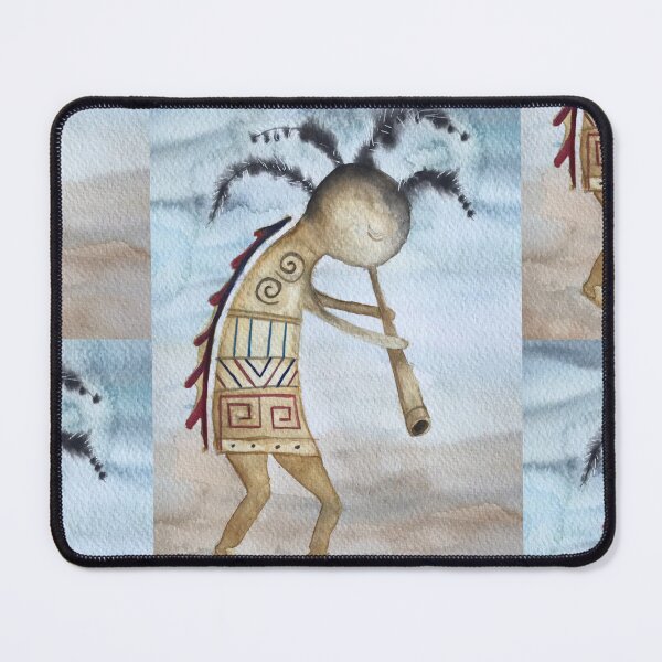 Item preview, MKs Kokopelli designed and sold by Kathryn Bullock.