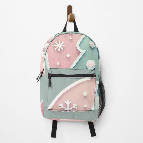 Item preview, Pastel Christmas Tree with Snowflakes || Welcome 2025 || Gifts, accessories, socks, bags, christmas... designed and sold by AG-Product.