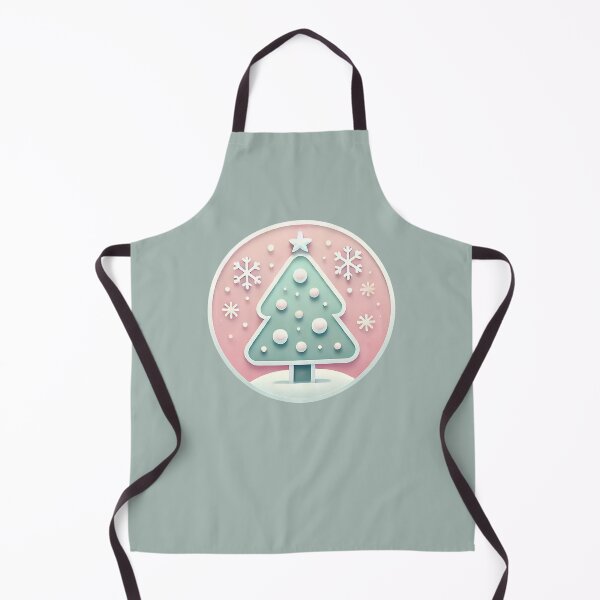 Item preview, Pastel Christmas Tree with Snowflakes || Welcome 2025 || Gifts, accessories, socks, bags, christmas... designed and sold by AG-Product.