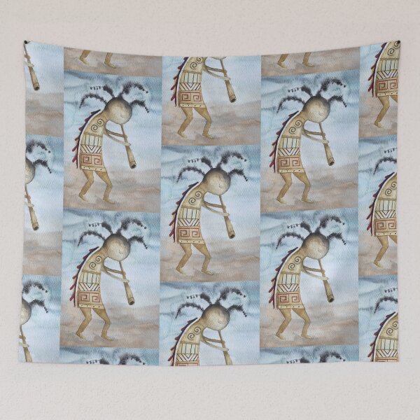 Item preview, MKs  Kokopelli designed and sold by Kathryn Bullock.