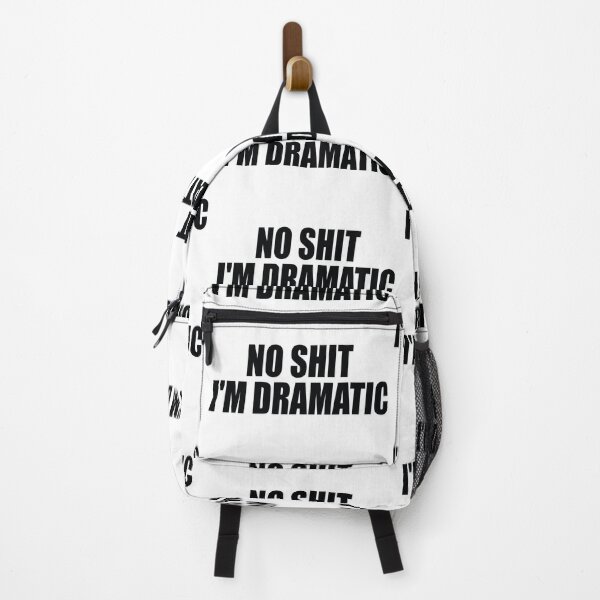 Item preview, No Shit I'm Dramatic designed and sold by the-craft-shop.