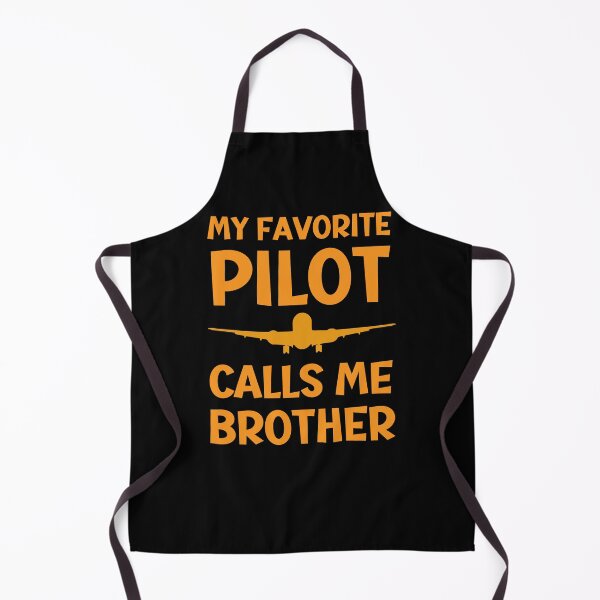 Item preview, My Favorite Pilot Calls me Brother designed and sold by The Art of Kkatarynka.