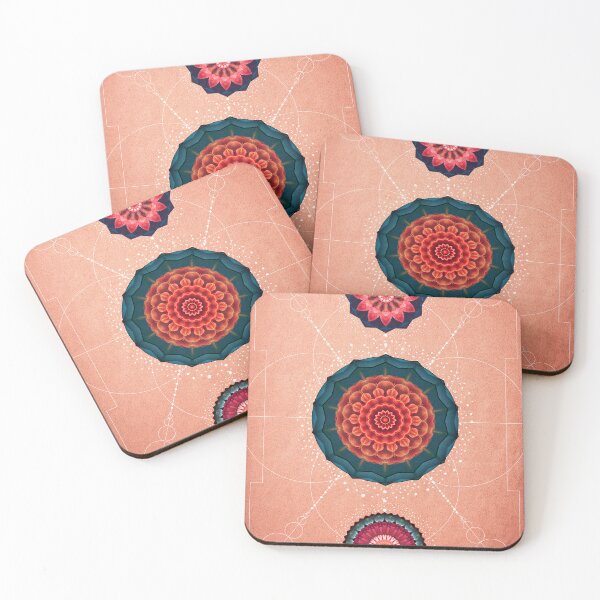 Item preview, Chakra Mandalas designed and sold by ElderIslesPress.