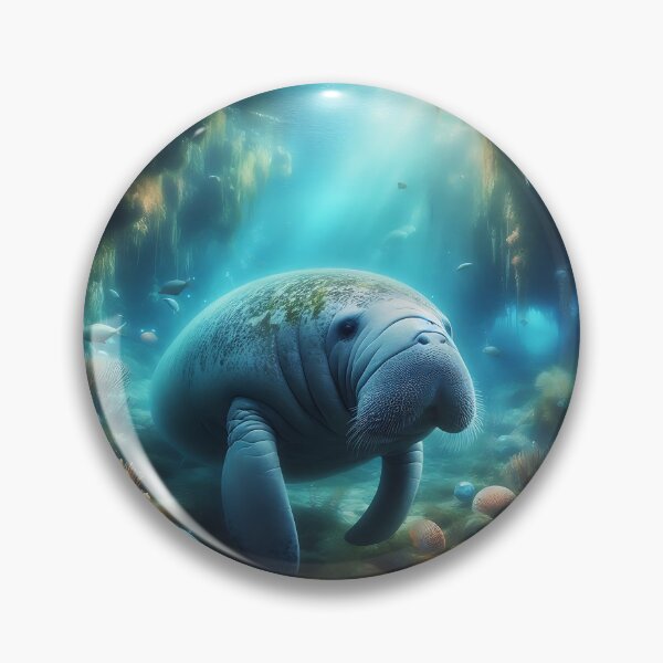 Item preview, Manatee Art #28 | Manatee Lovers designed and sold by ksgraphics222.