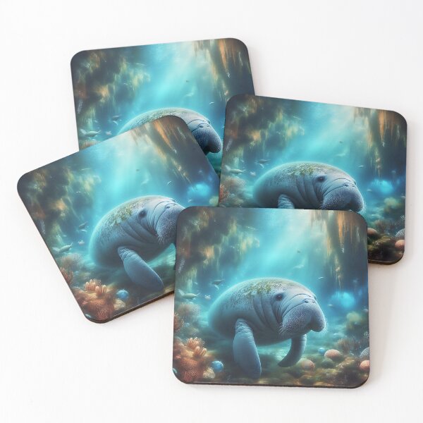 Item preview, Manatee Art #28 | Manatee Lovers designed and sold by ksgraphics222.