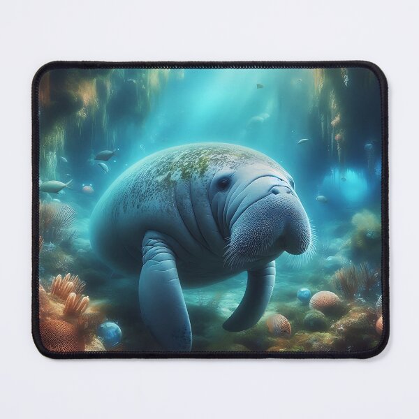 Item preview, Manatee Art #28 | Manatee Lovers designed and sold by ksgraphics222.