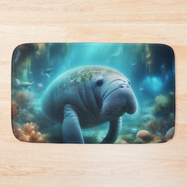 Item preview, Manatee Art #28 | Manatee Lovers designed and sold by ksgraphics222.