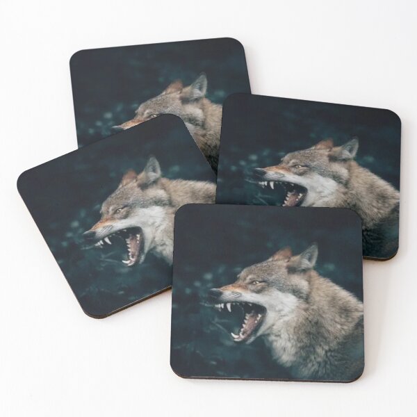 Item preview, Beautiful picture of a wolf designed and sold by Gold Phoenix Adro.