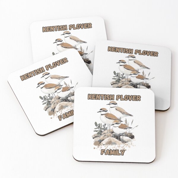 Item preview, Kentish Plover Family designed and sold by MarcinDesign.
