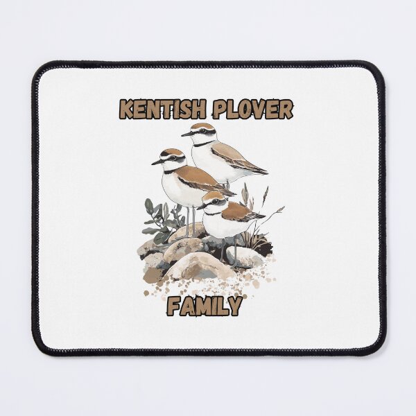 Item preview, Kentish Plover Family designed and sold by MarcinDesign.