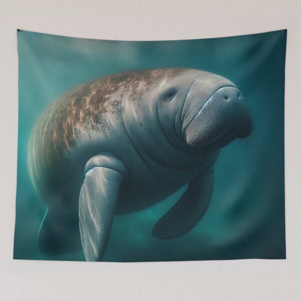 Item preview, Manatee Art #29 | Manatee Lovers designed and sold by ksgraphics222.