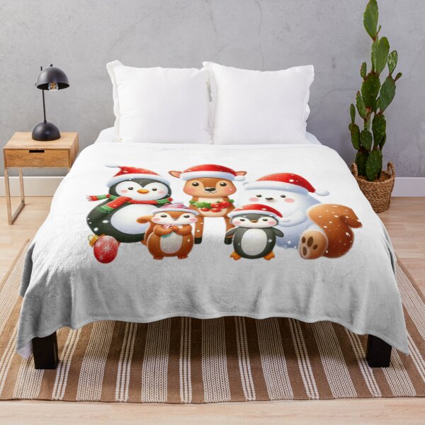 Item preview, Christmas With Sweet Animals designed and sold by Hungraders.