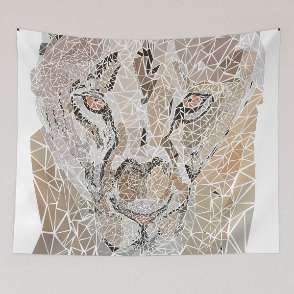 Item preview, Lioness II designed and sold by Melissa Gerhold.