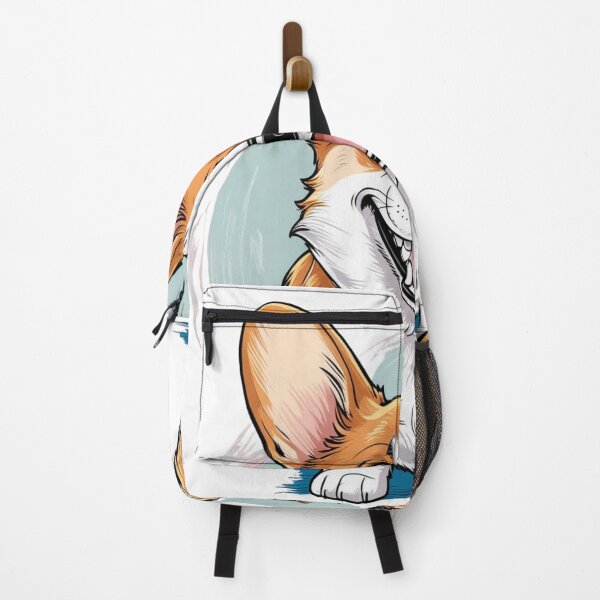 Item preview, Smiling Corgi designed and sold by Wearable Prints.