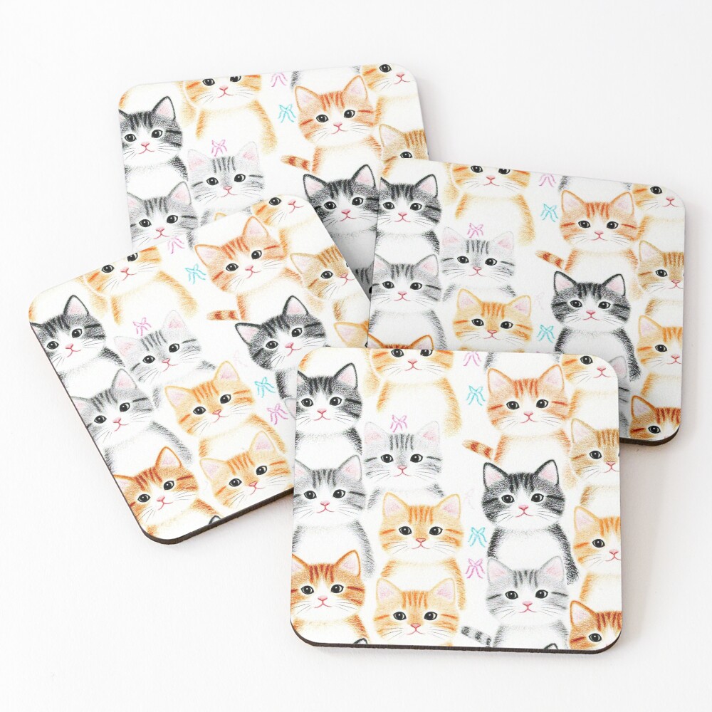 Item preview, Coasters (Set of 4) designed and sold by InRozaria.