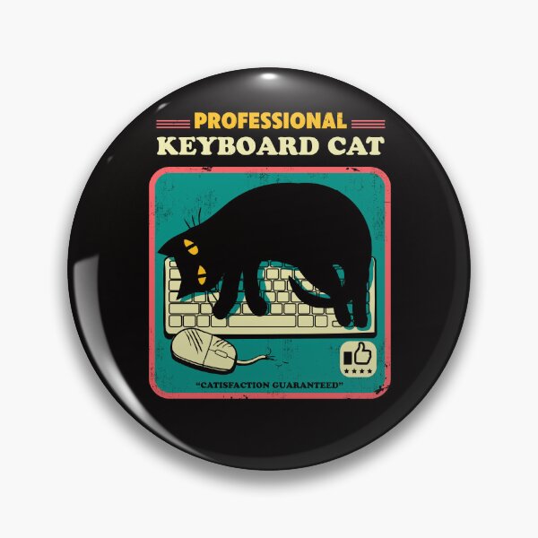 Item preview, Professional keyboard cat  designed and sold by Elan Harris.