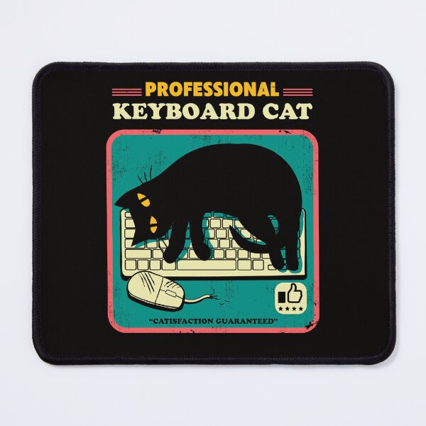 Item preview, Professional keyboard cat  designed and sold by Elan Harris.