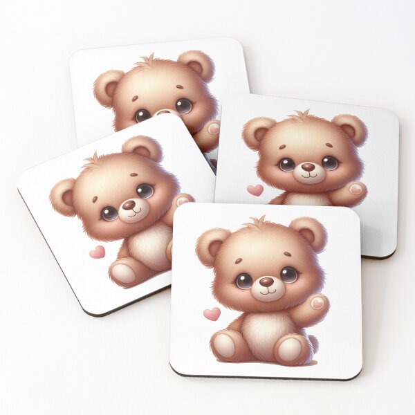 Item preview, Lovely cute teddy bear designed and sold by nicnacc.